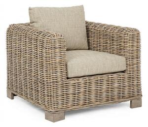 Poltrona 89x90x83h cm con Cuscini Fortaleza