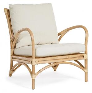 Poltrona 62x82x73h cm con Cuscini Alicante
