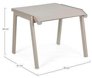 Pouf Poggiapiedi 53x51x44h cm Victor Tortora