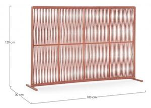 Pannello Paravento Frangivista 180x30x120h cm Paxson Sierra