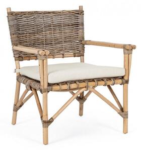 Poltrona 68,5x70x80h cm con Cuscini Tarifa