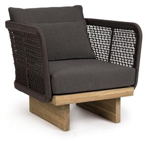 Poltrona 76x83,5x80h cm con Cuscini Xylia Dark