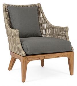 Poltrona 69x73x80,5h cm con Cuscini Keilani