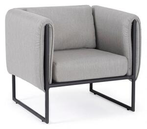 Poltrona 76x74x72h cm con Cuscini Pixel Graphite