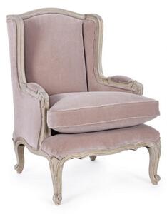 Poltrona 72x76x102h cm Lorelie Rose