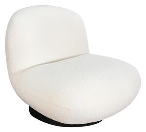 Poltrona 81x95x71h cm Margot Girev Bianco Bouclè