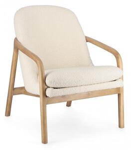 Poltrona 65,5x74,5x82h cm Elaide Pure