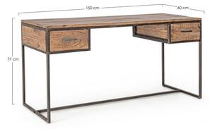Scrivania 2 Cassetti 150x60x77h cm Elmer