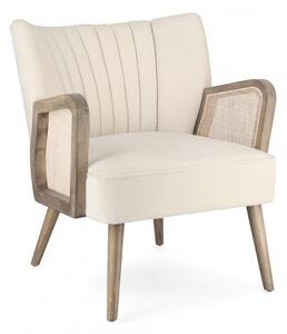 Poltrona 64x71x79h cm Virna Natural
