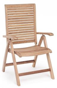 Poltrona Reclinabile 61,5x64x109h cm Maryland