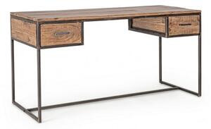 Scrivania 2 Cassetti 150x60x77h cm Elmer