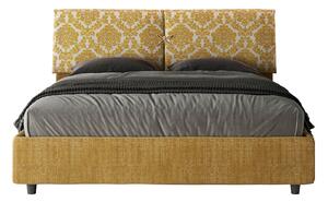 Letto Matrimoniale 160x190 cm Senza Rete Mados Giada 3 Agata 3