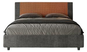 Letto Matrimoniale 160x190 cm Senza Rete Rosal Norris 25 Labirinto 04