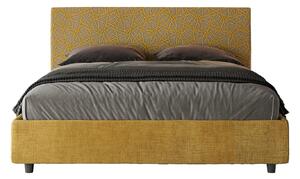 Letto Matrimoniale 160x190 cm Senza Rete Arla Norris 08 Era 06