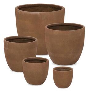 Set 5 Vasi Rigo Rusty Basso