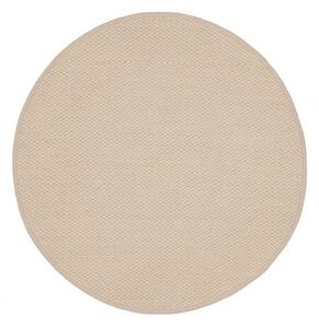 Tappeto da Esterno Ø150x1,1 cm Savan Beige