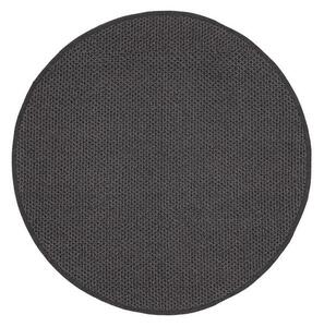 Tappeto da Esterno Ø150x1,1 cm Daya Grigio