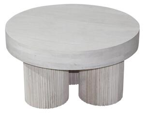 Tavolino Ø75x41h cm Dacca Naturale
