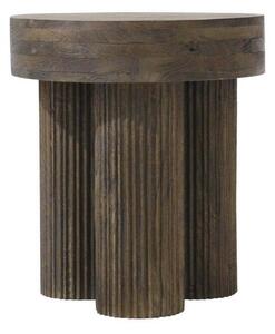 Tavolino Ø45x50h cm Dacca Brown