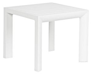 Set 2 Tavolini 40x40x35h cm Cruise Bianco
