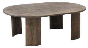 Tavolino 130x80x45h cm Orlando Brown