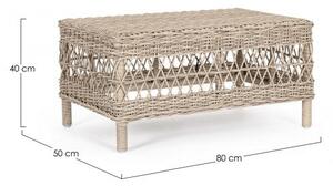 Tavolino 80x50x40h cm Jupiter New
