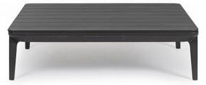 Tavolino 99x99x33h cm Matrix Antracite