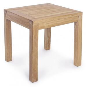 Tavolino 50x50x50h cm Quadro Teak