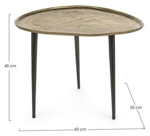 Tavolino 55x60x45h cm Karima