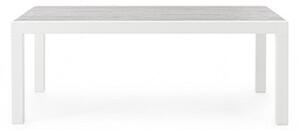 Tavolino 120x70x43h cm Kledi Bianco