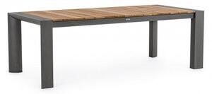 Tavolo Allungabile da Giardino 228-294x100x75h cm Cameron Antracite