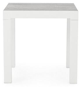 Tavolino 50x50x46h cm Kledi Bianco