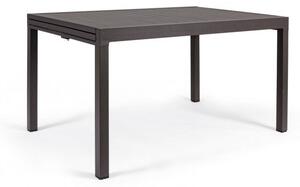 Tavolo Allungabile da Giardino 135-270x90x75h cm Pelagius Antracite