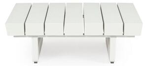 Tavolino 73,5x73,5x24h cm Modulare Infinity Bianco