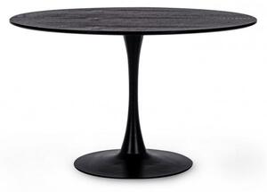 Tavolo Ø120x75h cm Bloom Nero