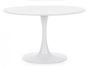 Tavolo Ø120x75h cm Bloom Bianco