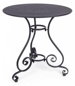 Tavolo da Giardino Ø70x72h cm Etienne Antracite