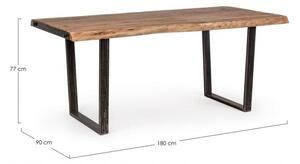 Tavolo 180x90x77h cm Elmer