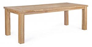 Tavolo da Giardino 240x100x77h cm Bounty Teak Riciclato