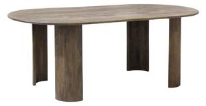 Tavolo 200x100x76h cm Orlando Brown