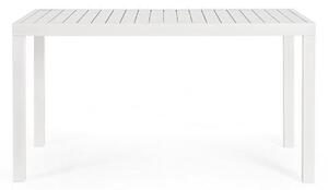 Tavolo da Giardino 130x68x75h cm Hilde Bianco