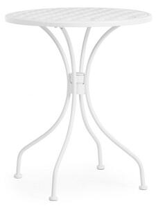 Tavolo da Giardino Ø60x71h cm Lizette Bianco