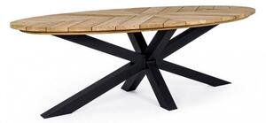 Tavolo 240x110x77h cm Palmdale Carbon