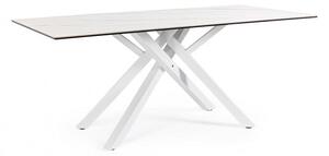 Tavolo 180x90x76h cm Sean Bianco