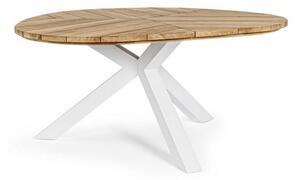 Tavolo Ø160x77h cm Palmdale Bianco