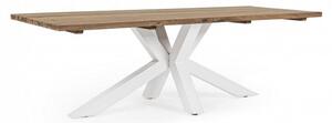 Tavolo 240x100x77h cm Ramsey Bianco