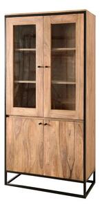 Mobile Vetrina 4 Ante 88x40x180h cm Nartan