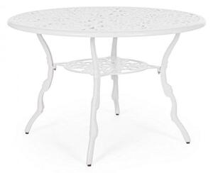 Tavolo da Giardino Ø110x71,5h cm Victoria Bianco
