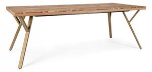 Tavolo 220x100x76h cm Raida