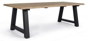 Tavolo 240x100x77h cm Rolland Antracite